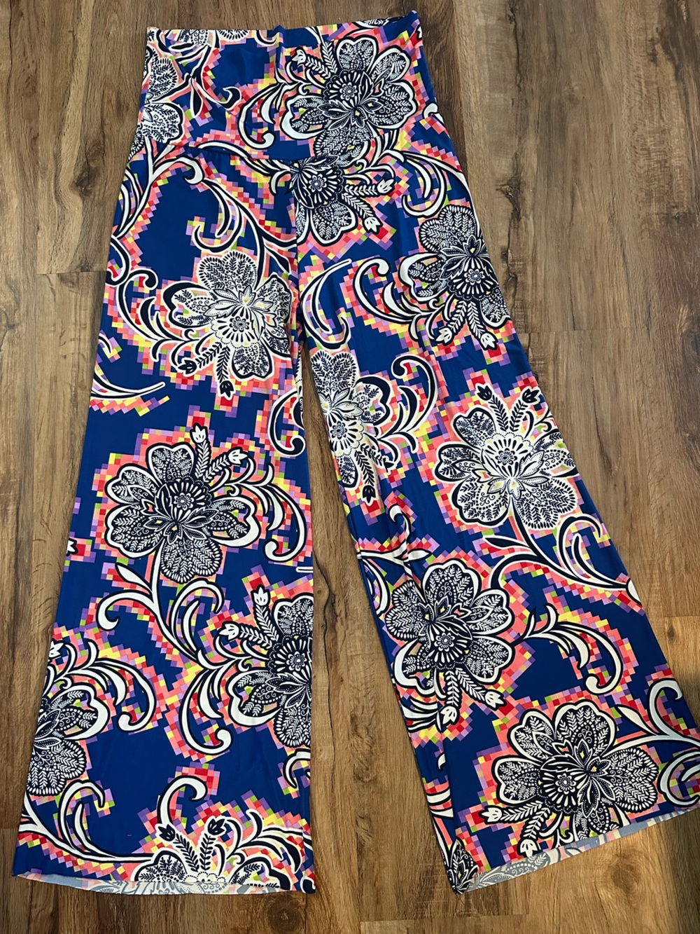 Palazzo Wide Leg Bohemian Pants